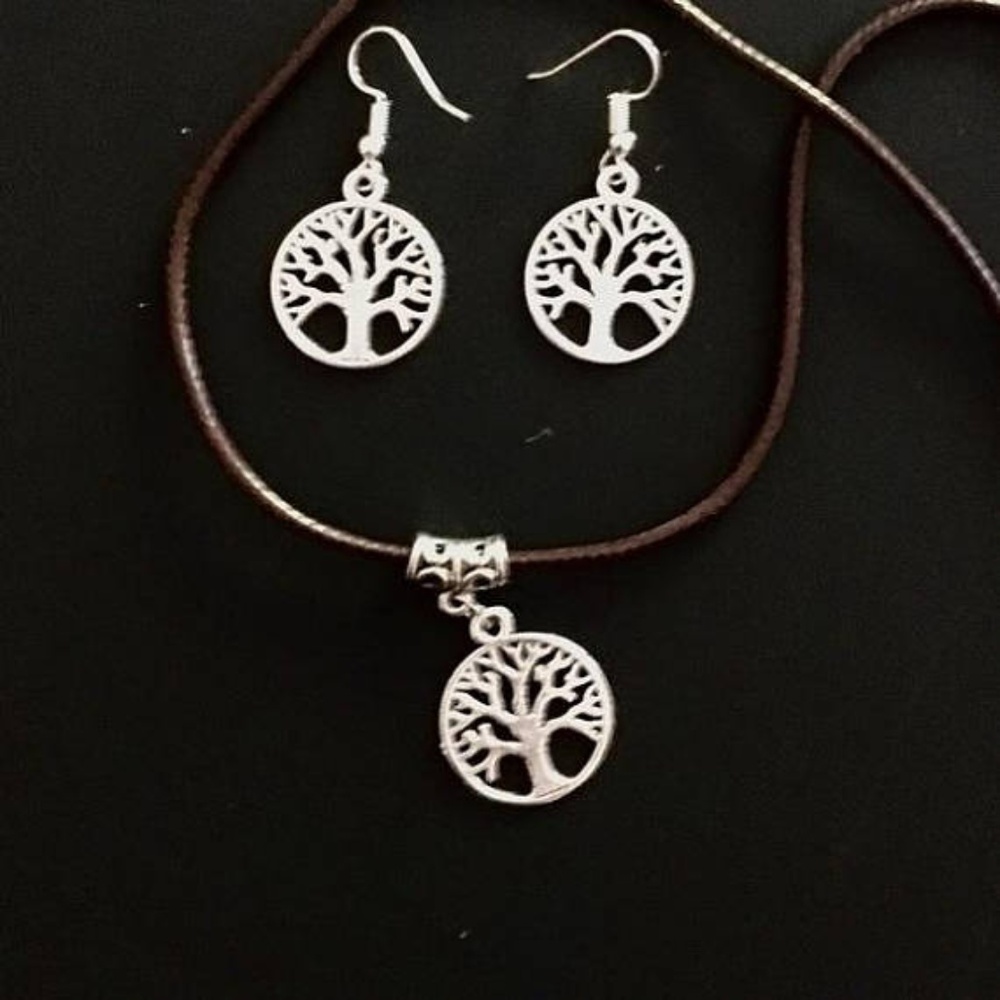 Tree of Life Jewelry Set